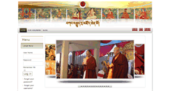 Desktop Screenshot of kagyupa.net
